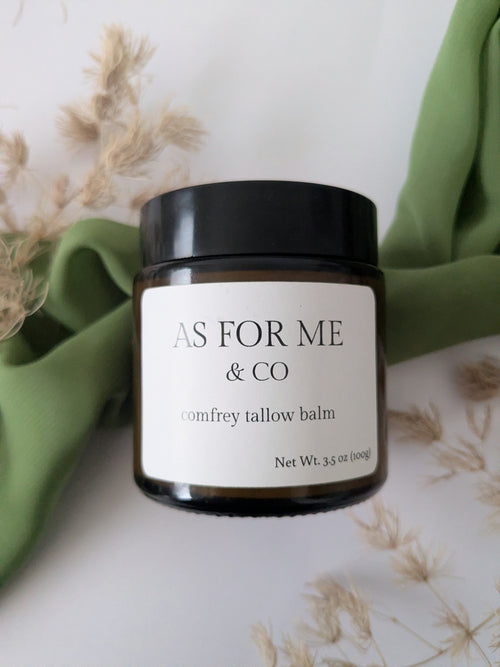 Comfrey Tallow Balm