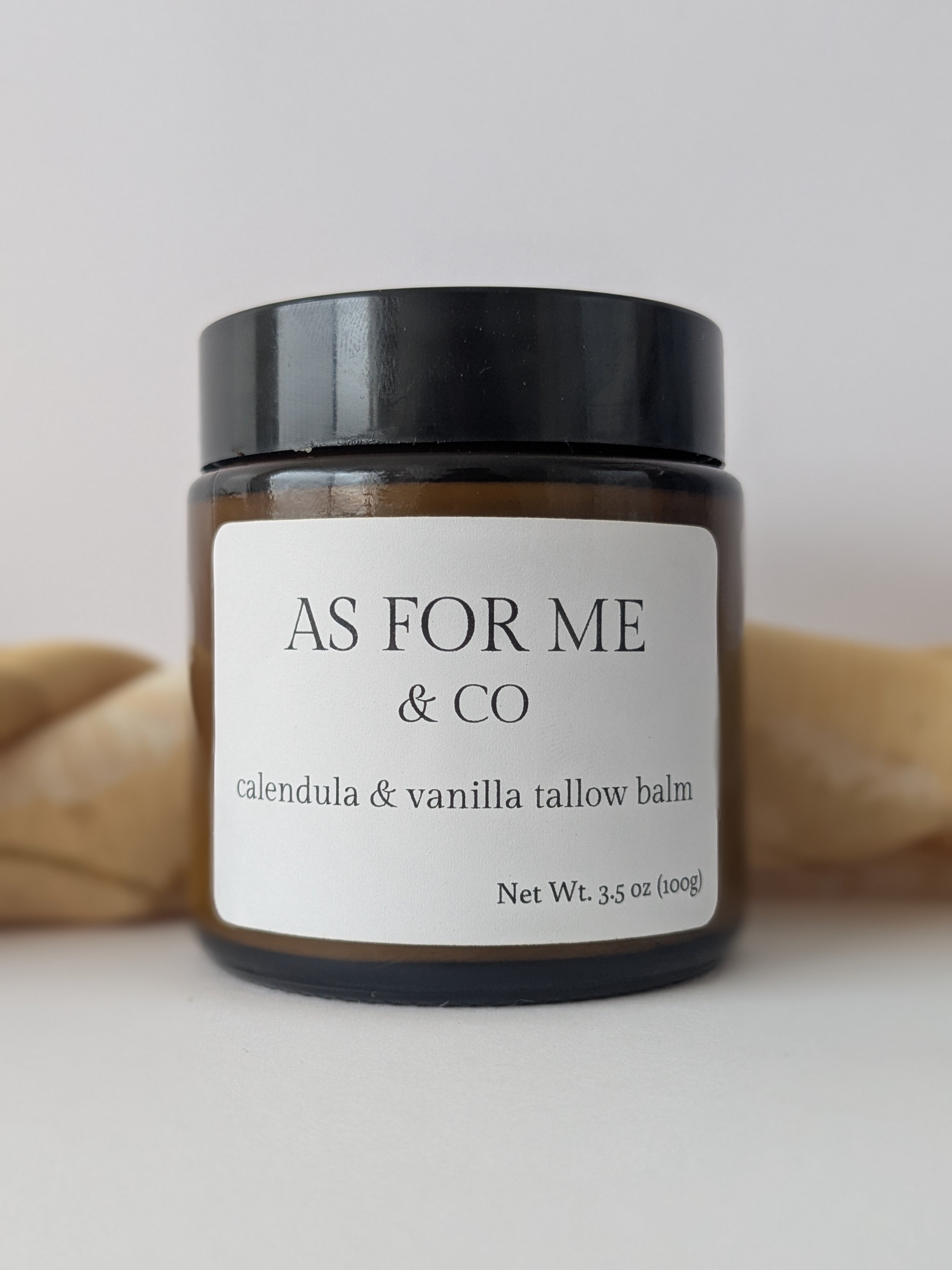 Calendula & Vanilla Tallow Balm