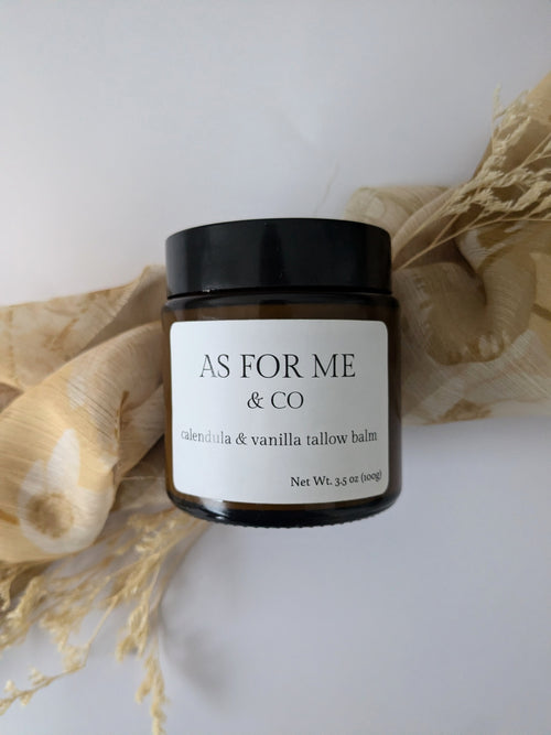 Calendula & Vanilla Tallow Balm