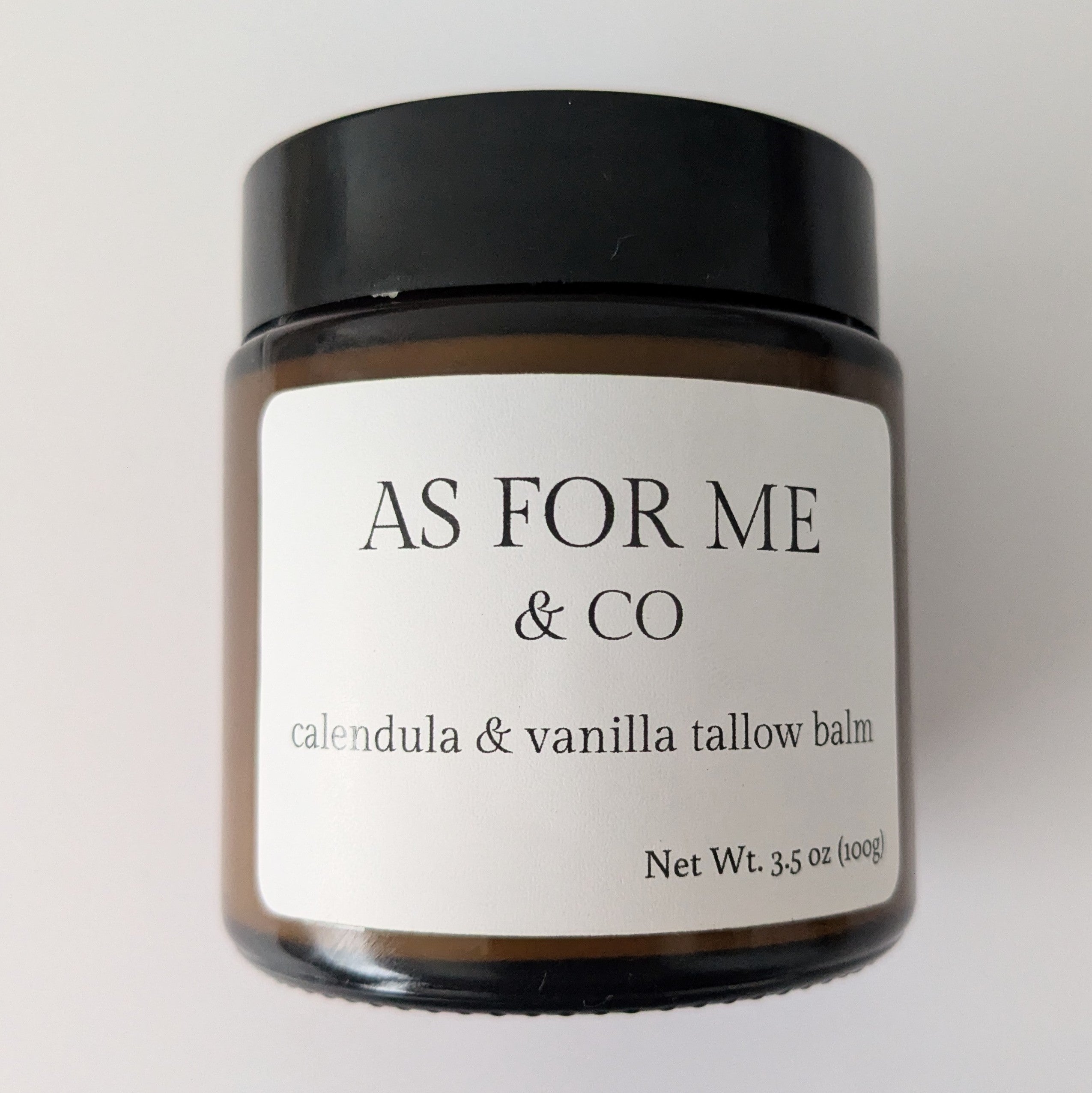 Calendula & Vanilla Tallow Balm